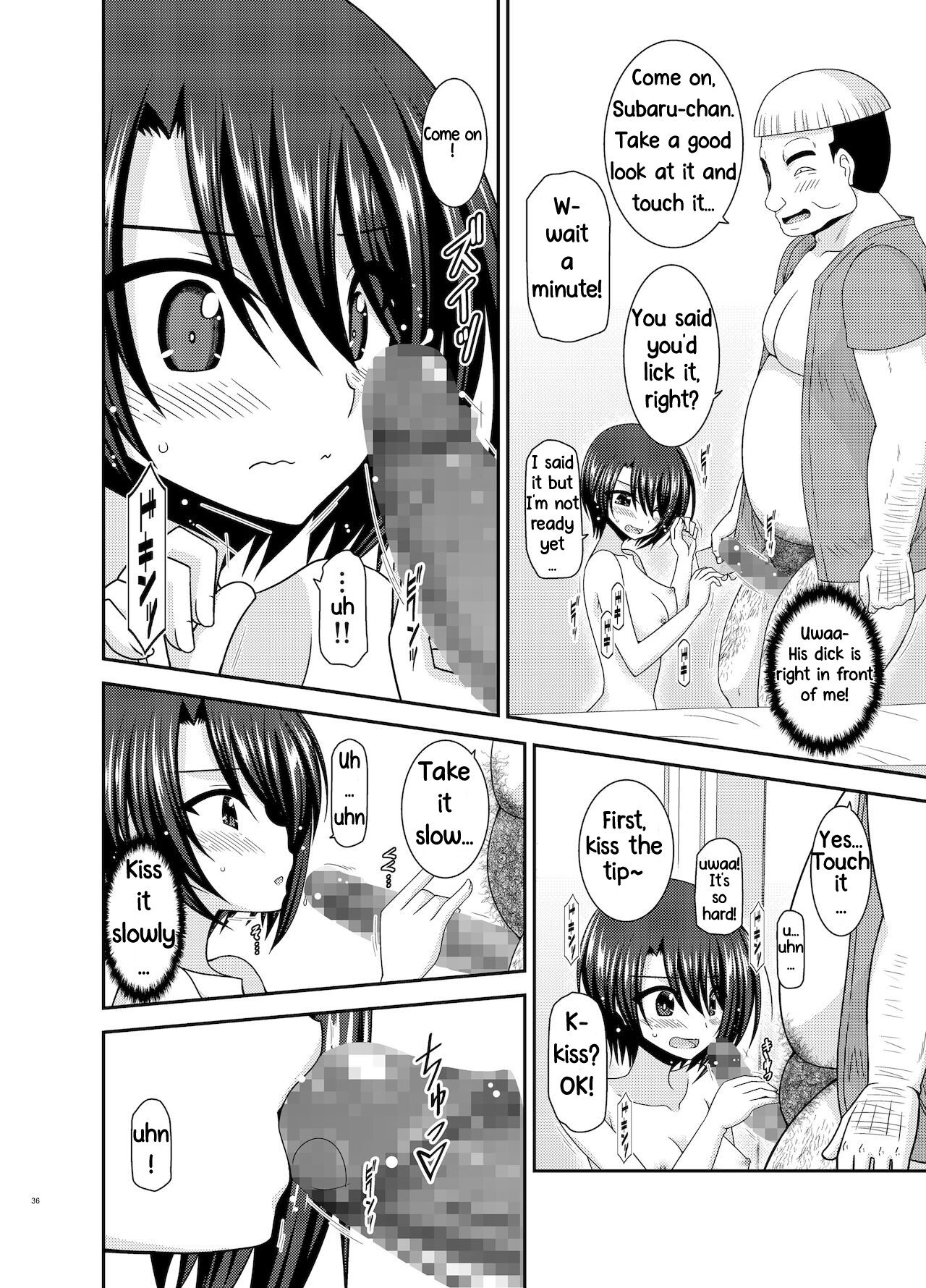 Hentai Manga Comic-The Story of a Vtuber Who Went To a Massage Parlor Only To End Up Getting Fucked After She Was Mistaken For a Boy --Chapter 3-33